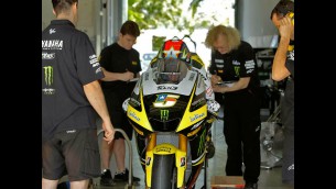 Tech 3 Sepang day two