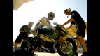 Colin Edwards at the Sepang test