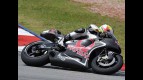 Espargaró sorride con la Ducati Pramac Racing