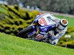 Jorge Lorenzo in action at Phillip Island
