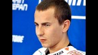 Jorge Lorenzo at the Sepang test