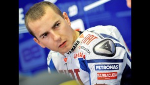 lorenzo on first visit to silvertone circuit