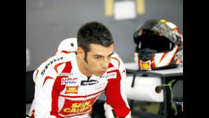 melandri leaves gresini