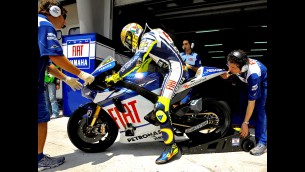 Sepang test preview