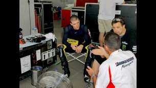 Tech 3 Sepang day two