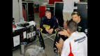 Ben Spies at the Sepang test