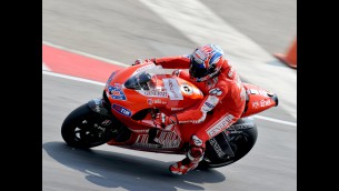 ducati second day testing in malaysia