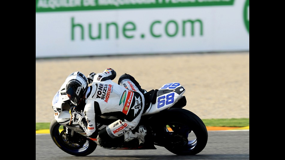 Yonny Hernández at Valencia CEV