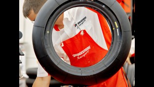 Bridgestone back in action at first test