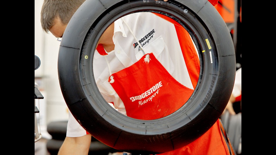 Bridgestone technician