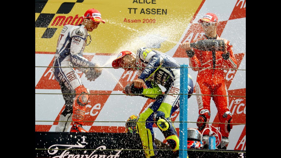 MotoGP Podium