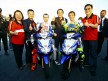 Yamaha´s Rossi and Lorenzo inThailand