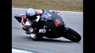 Shoya Tomizawa first test with Suter
