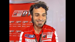 guareschi and domenicali on mugello race