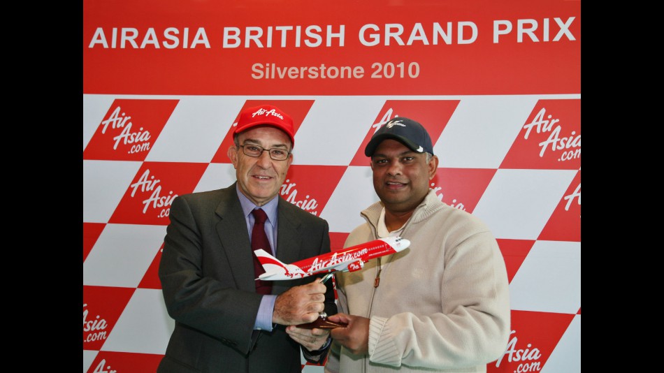 British GP Sponsor Announcement