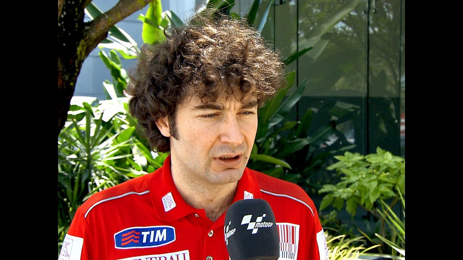 Ducati Corse MotoGP Project Manager Alessandro Cicognani