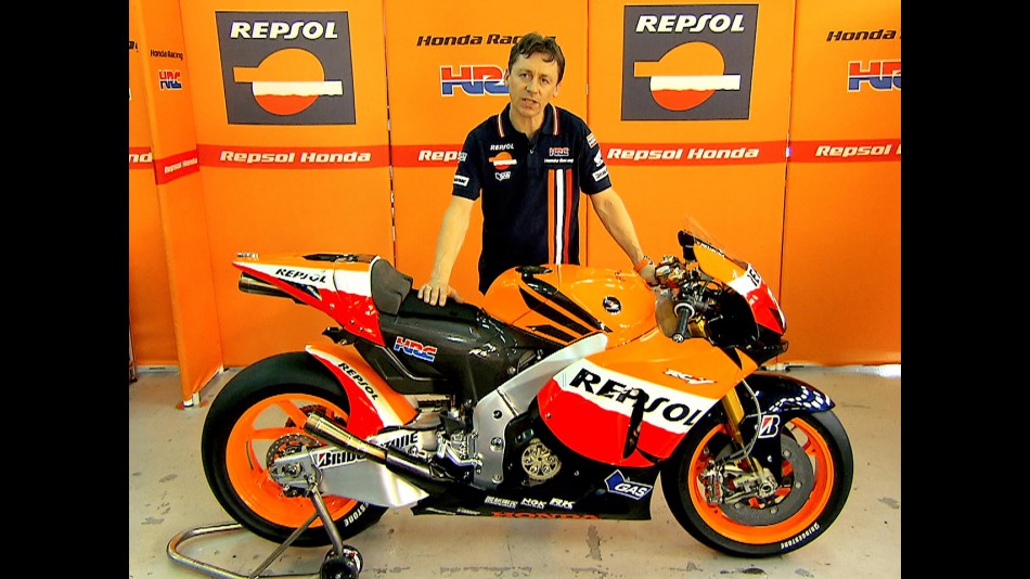 Chief mechanic Repsol Honda Mike Leitner