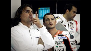 Randy de Puniet on training regime