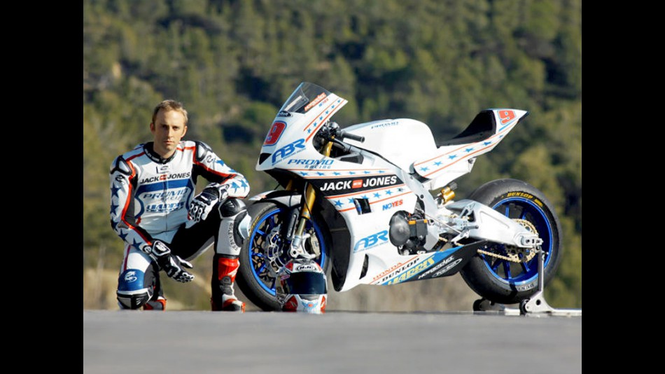 Moto2 World Championship rider Kenny Noyes