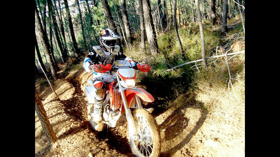  Randy de Puniet in pre-season training
