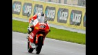 Pol Espargaró in action at the Catalunya test