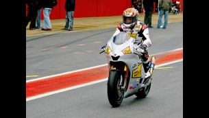 moto2 report first day