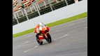 Efren Vazquez in action at the Catalunya test