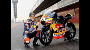 new bike for marquez in montmelo