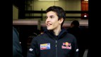 Marc Marquez at the Catalunya test