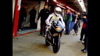 Redding con buone sensazioni in sella alla Suter
