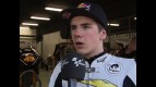 Redding reflects on his maiden run with the Suter Moto2