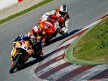 Marc Marquez and Pol Espargaró at the Catalunya test