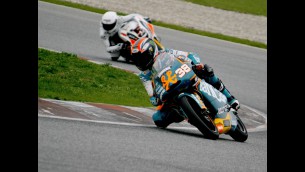 Bradley Smith on first day at Montmelo