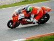 Pol Espargaró on track at the Catalunya test