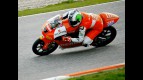 Pol Espargaró on track at the Catalunya test
