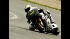 Sergio Gadea in action at the Catalunya test