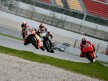 Action at the second day in Catalunya test