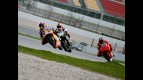 Action at the second day in Catalunya test