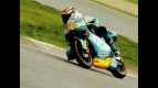 Bradley Smith in action at the catalunya test