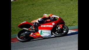espargaro on final day at montmelo track