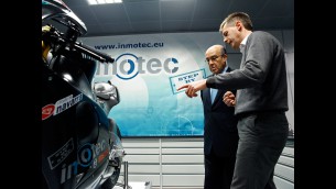 ezpeleta visits inmotec project