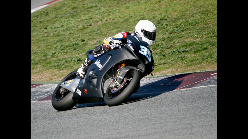 Raffaele de Rosa in action