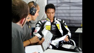 Aoyama pleased with Sepang work