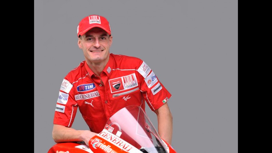 Ducati´s Franco Battaini