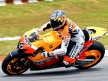 Andrea Dovizioso in action at the Sepang test
