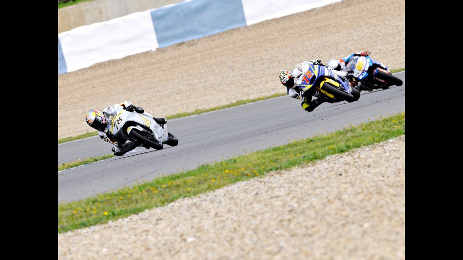 Moto2 Group at the Jerez test