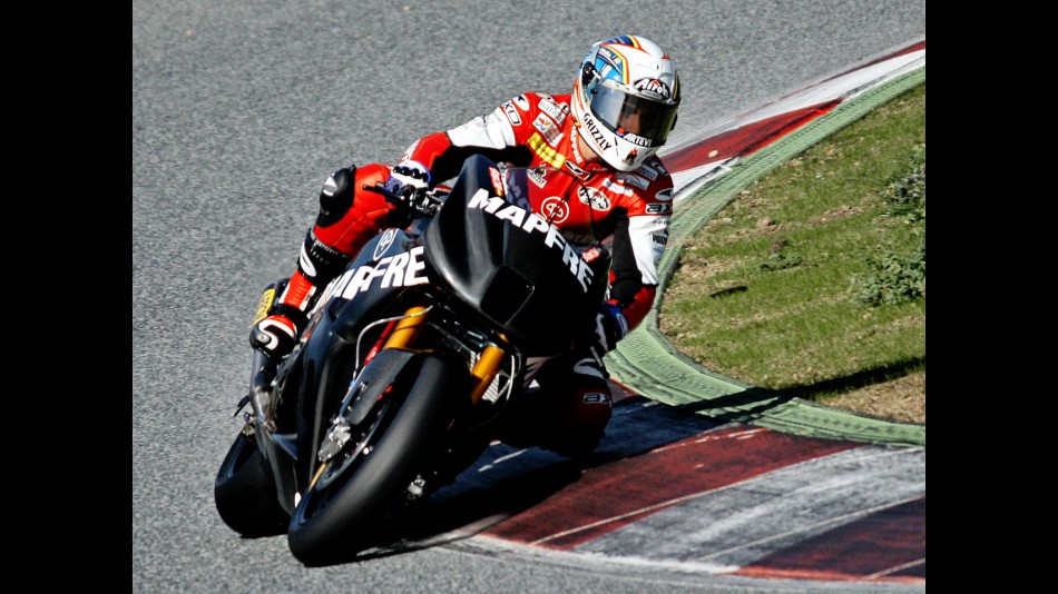 Julián Simón in action
