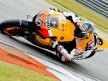 Andrea Dovizioso in action at the Sepang test