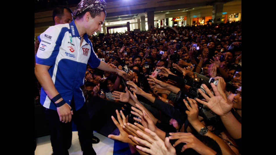Jorge Lorenzo´s Indonesia trip