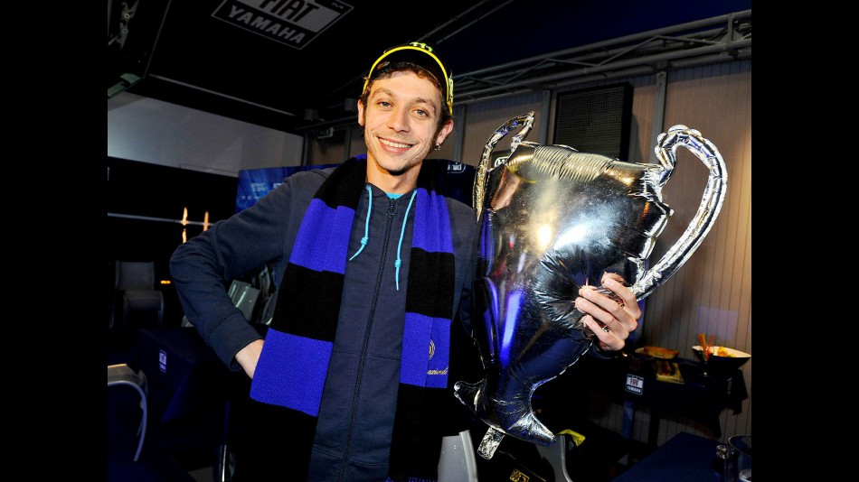 Valentino Rossi on Inter Milan’s Champions League success